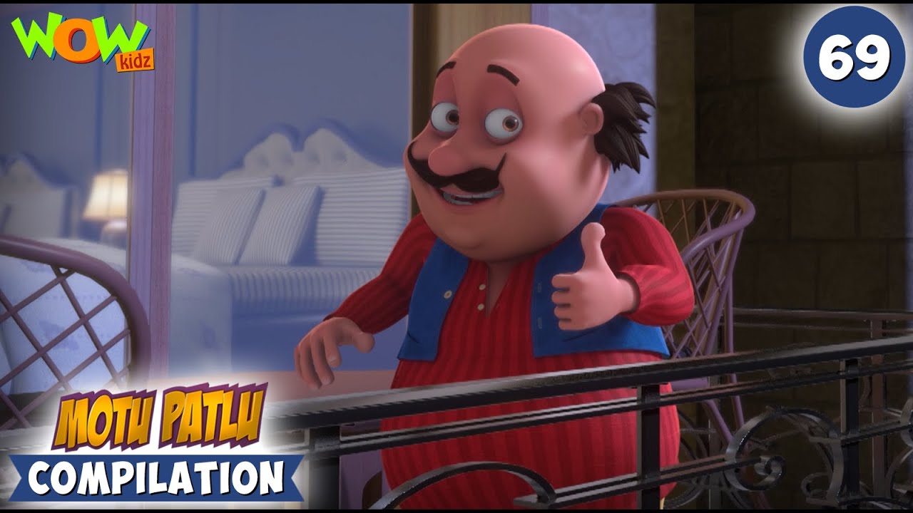 Kya Ghar Hai | Motu Patlu Season 13 – Compilation 69 | Motu Patlu New | Cartoons For Kids | #spot