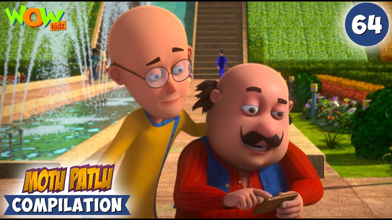 Motu Patlu Season 13 – Compilation 64 | Motu Patlu New | Cartoons For Kids | #spot