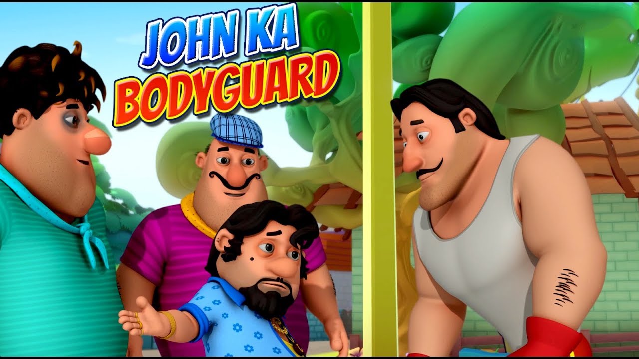 Motu Patlu | हिंदी कार्टून | Motu Patlu in Hindi | 2019 | John Ka Bodyguard