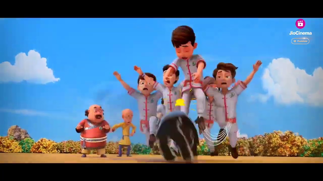 Motu Patlu And Mission Kung Fu Kid | Joom Joom Kingdom | New Adventure  | Streaming 2nd August