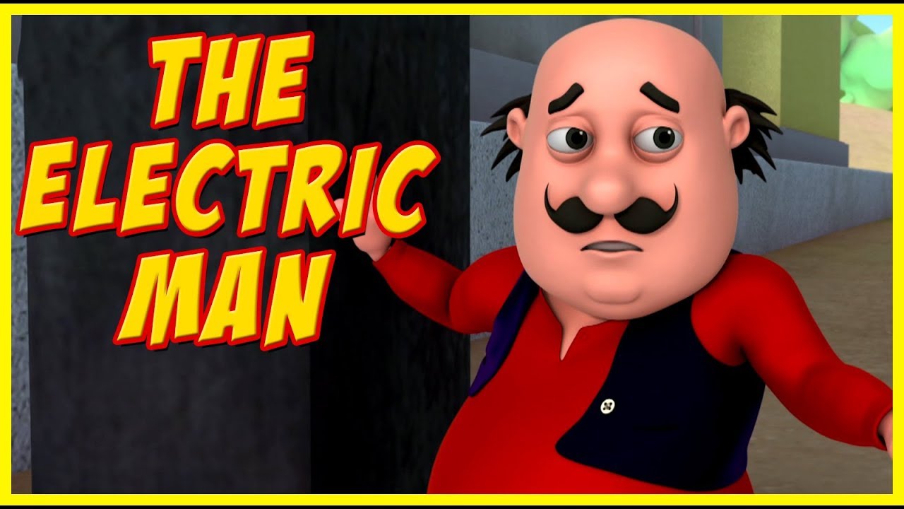 Motu Patlu | The Electric Man | Motu Patlu in Hindi