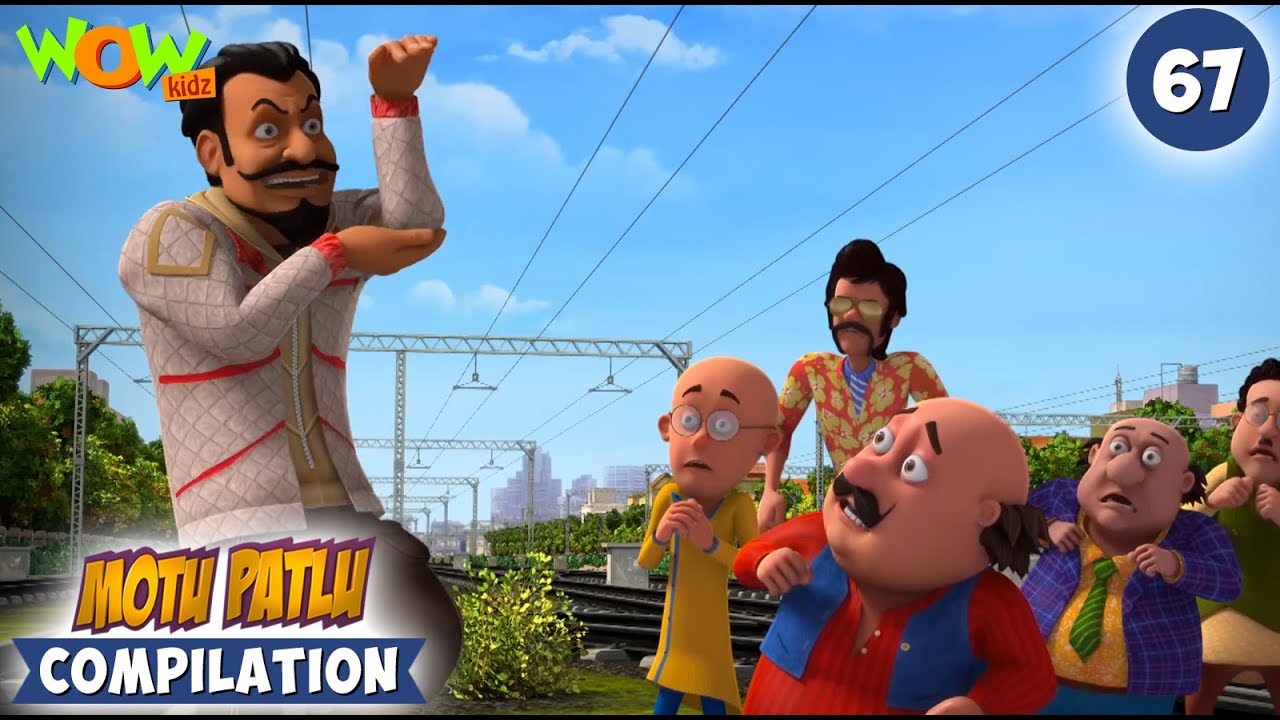 Motu Patlu Season 13 – Compilation 67 | Motu Patlu New | Cartoons For Kids | #spot