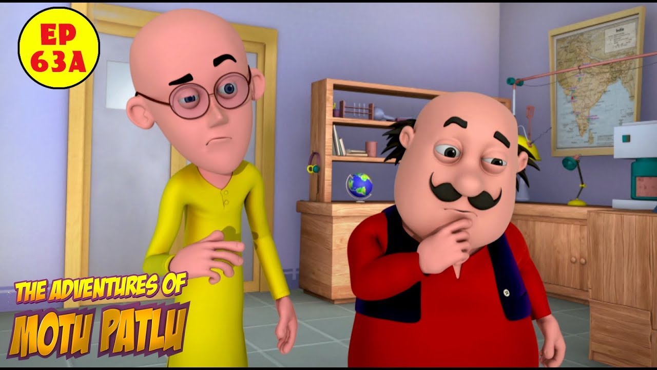 Motu Patlu | John Ka Jaal | Funny Cartoon For Kids