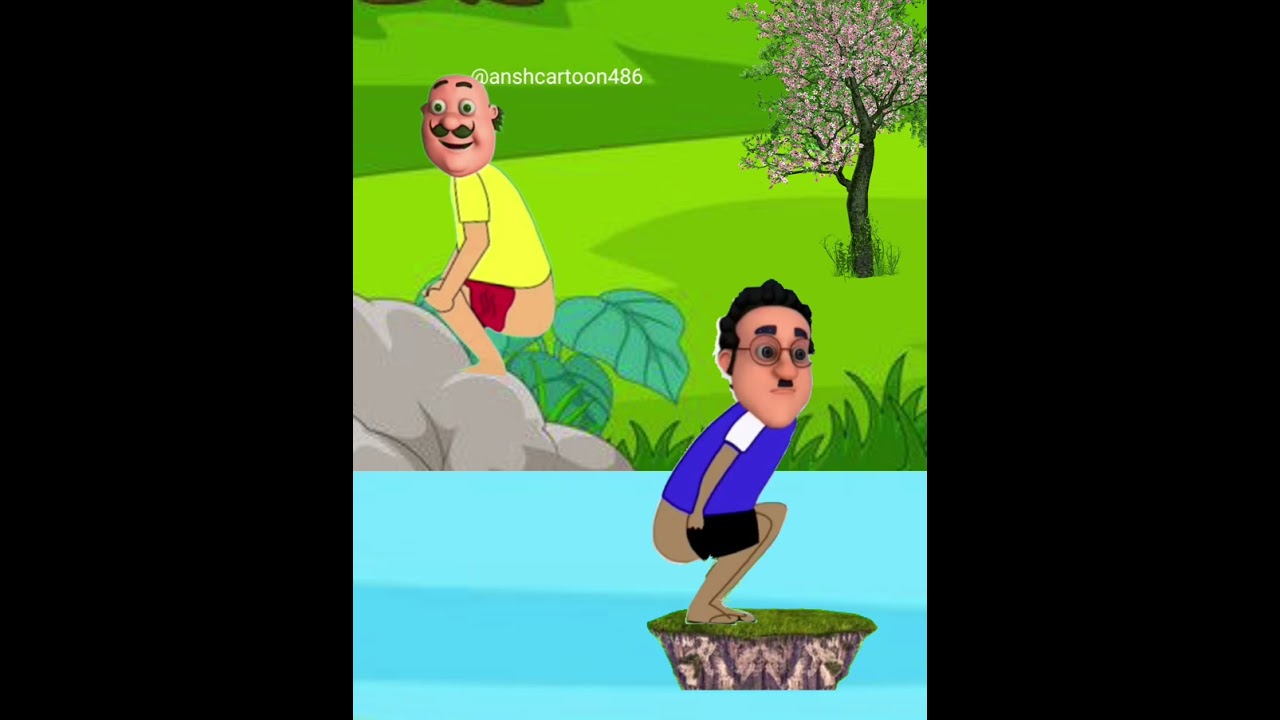 Motu Patlu potty shorts video #motupatlu #comedy #cartoon #funny #shorts