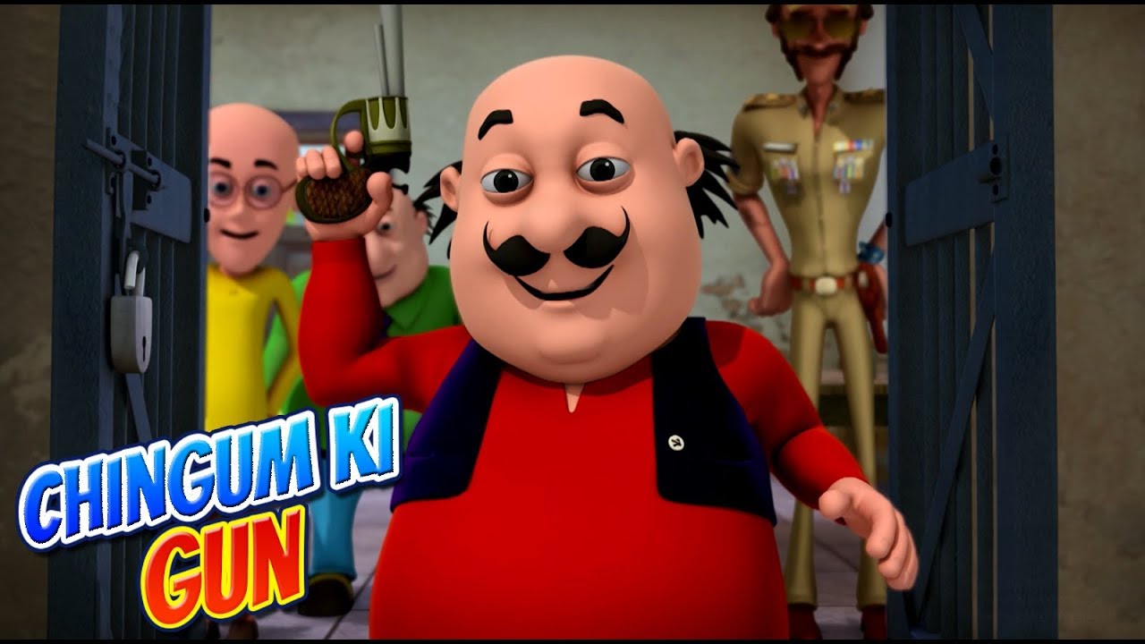 Motu Patlu in Hindi |  मोटू पतलू  | Hindi Cartoon | Chingum Ki Gun