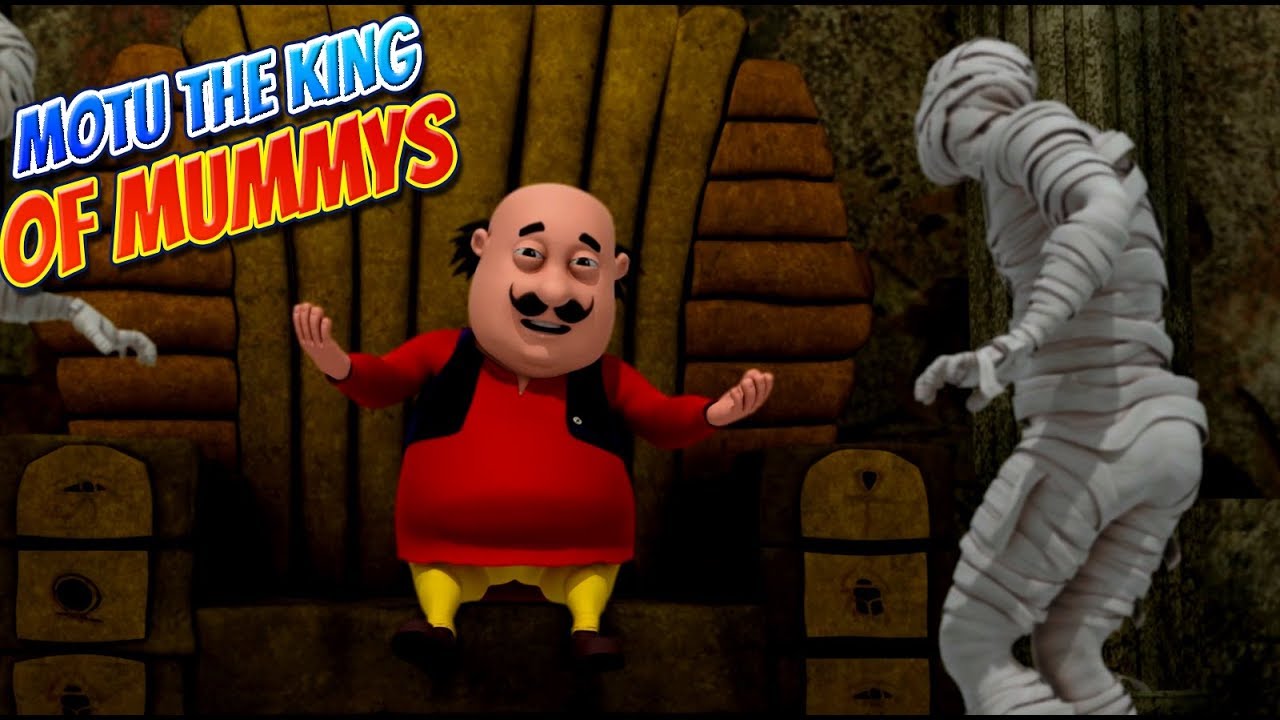 Motu Patlu | हिंदी कार्टून | Motu Patlu in Hindi | 2019 | Motu The King Of Mummies