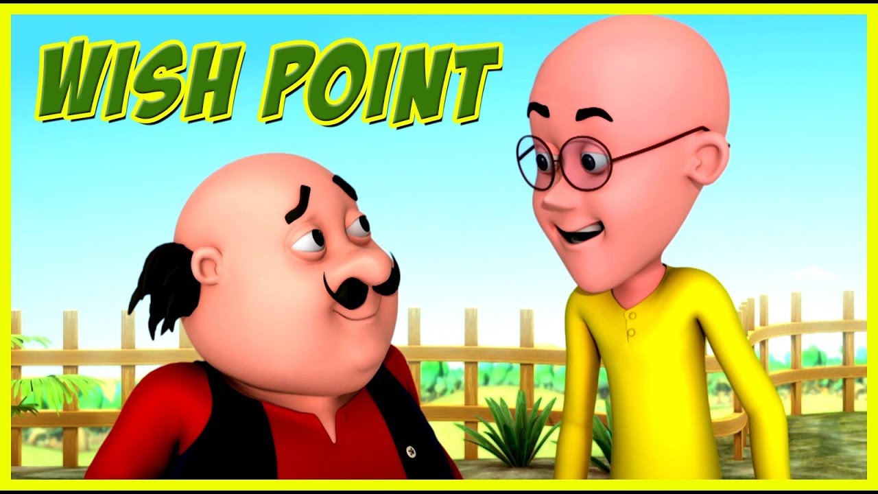 Motu Patlu | Wish Point | Motu Patlu in Hindi