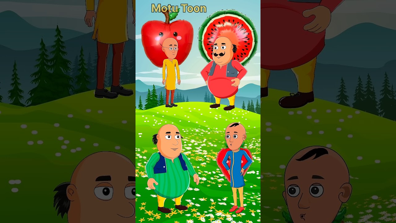 Tool Items, गुब्बारा 😭👿🎈 Motu Patlu cartoon | bhoot wala | balveer | TikTok #shorts #cartoon #funny