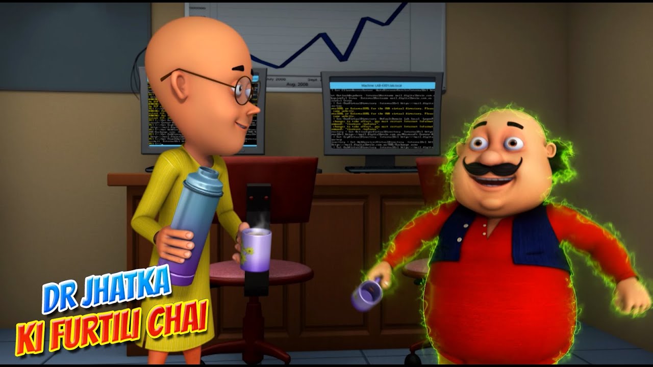 Motu Patlu in Hindi | मोटू पतलू | Dr Jhatka Ki Furtali Chai | S09 | Hindi Cartoons| #spot