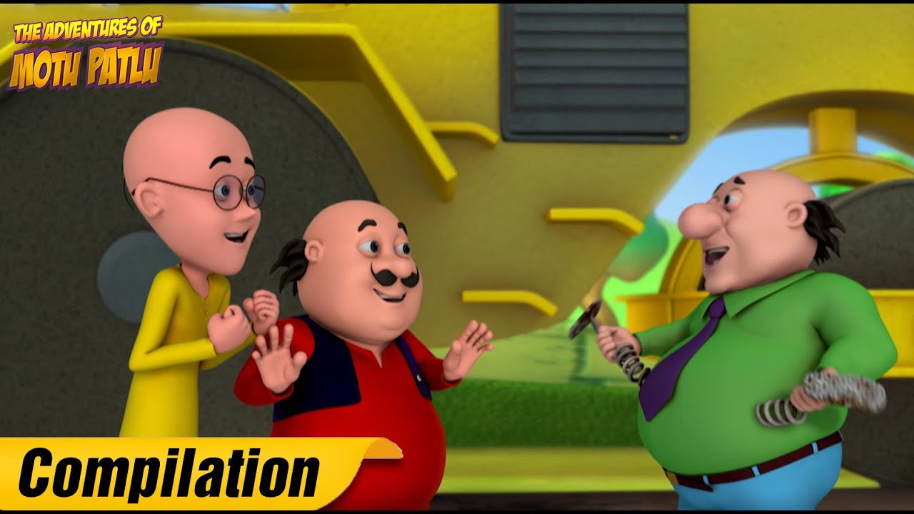 Motu Patlu Ki Help Karo | New Compilation | 246 | Hindi Cartoon | Motu Patlu | S01 | #spot