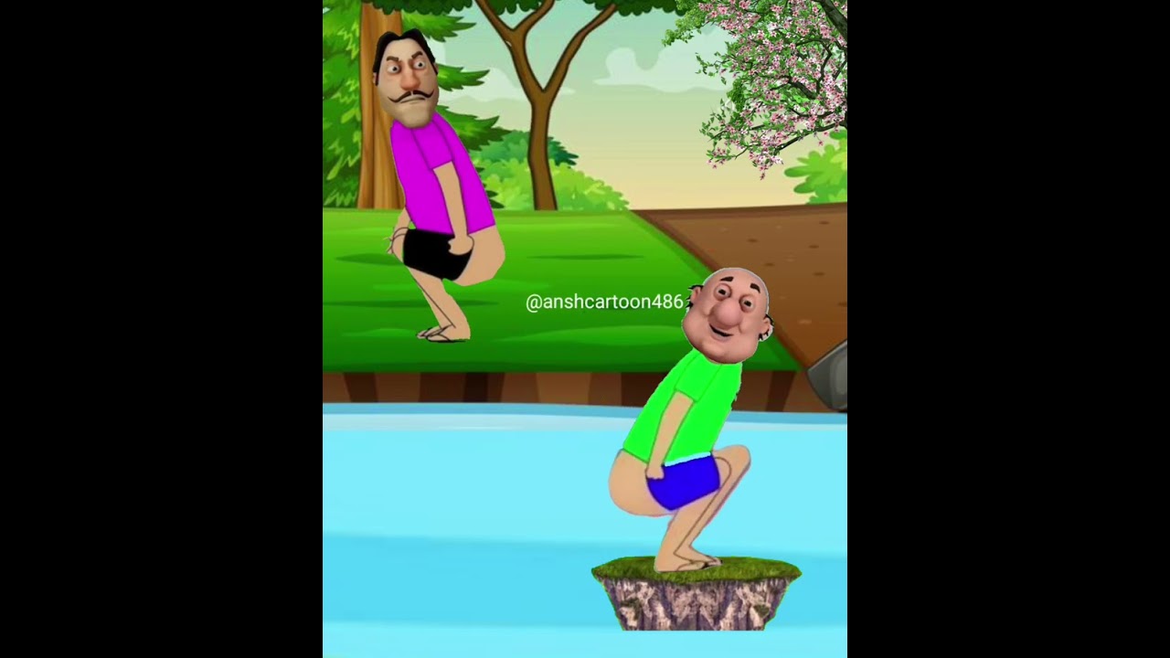 Motu Patlu potty shorts video #motupatlu #funny #comedy #cartoon #trending #shorts