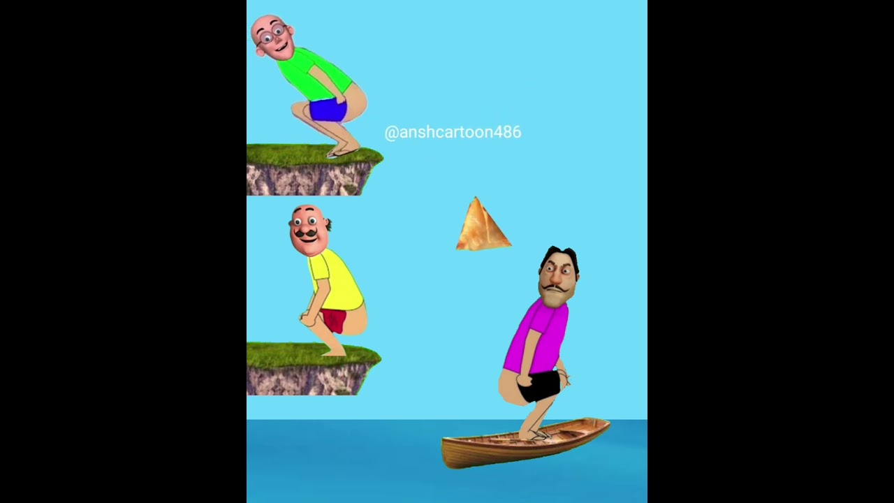 Motu Patlu potty shorts video #motupatlu #comedy #funny #cartoon #shorts