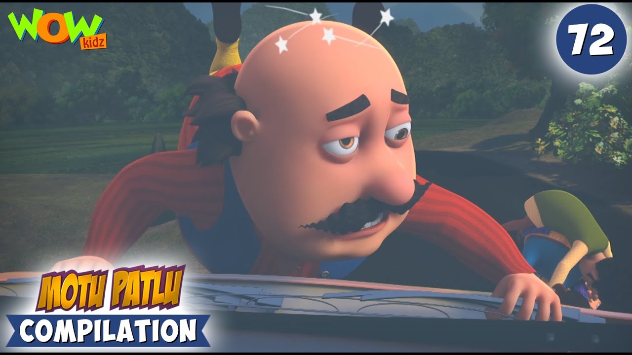 Motu Ko Kya Huva | Motu Patlu Season 13 – Compilation72 | Motu Patlu New | Cartoons For Kids | #spot