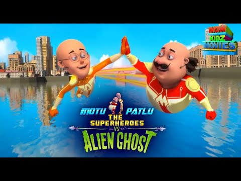 Motu Patlu The Superheroes Vs Alien Ghost Full Movie Hd || Motu Patlu Cartoon || #motupatlu