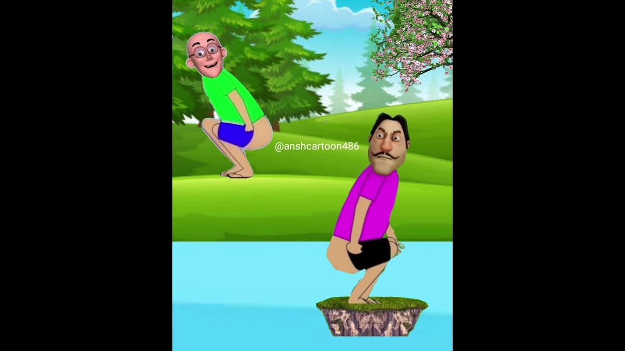 Motu Patlu potty shorts video #motupatlu #comedy #cartoon #funny#shorts