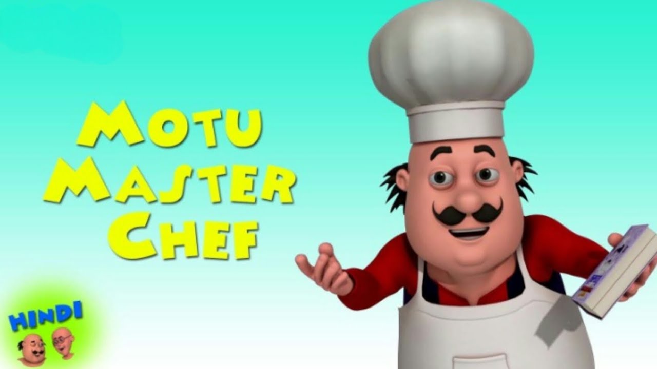 Motu patlu new episode 2024| Motu the chef master #cartoon #motupatlu