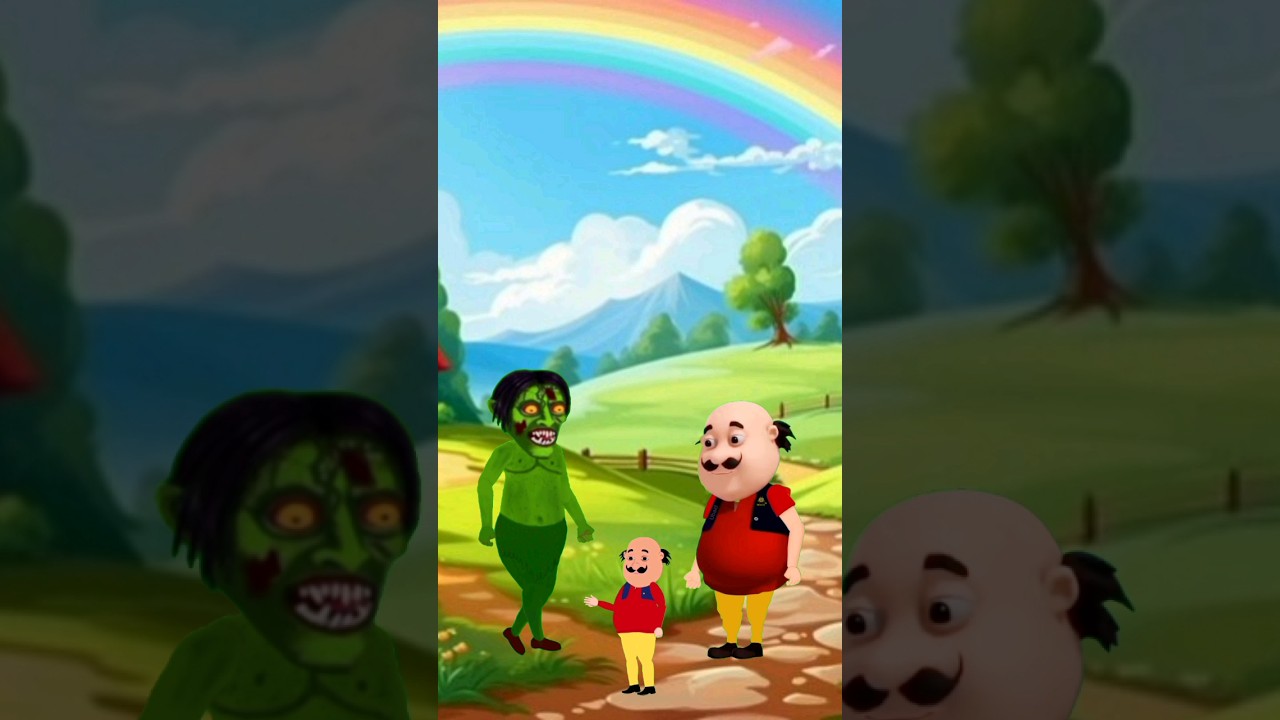 हमारे पापा को ढूंढ के दो Motu Patlu Funny Cartoon #shorts #cartoon #animation#funny