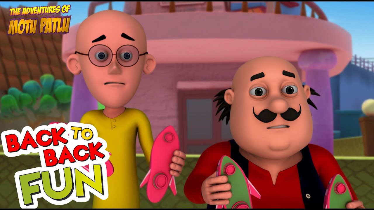 Back To Back Fun | 224 | Motu Patlu Cartoons | S03 | Cartoons For Kids | #motupatlu #video