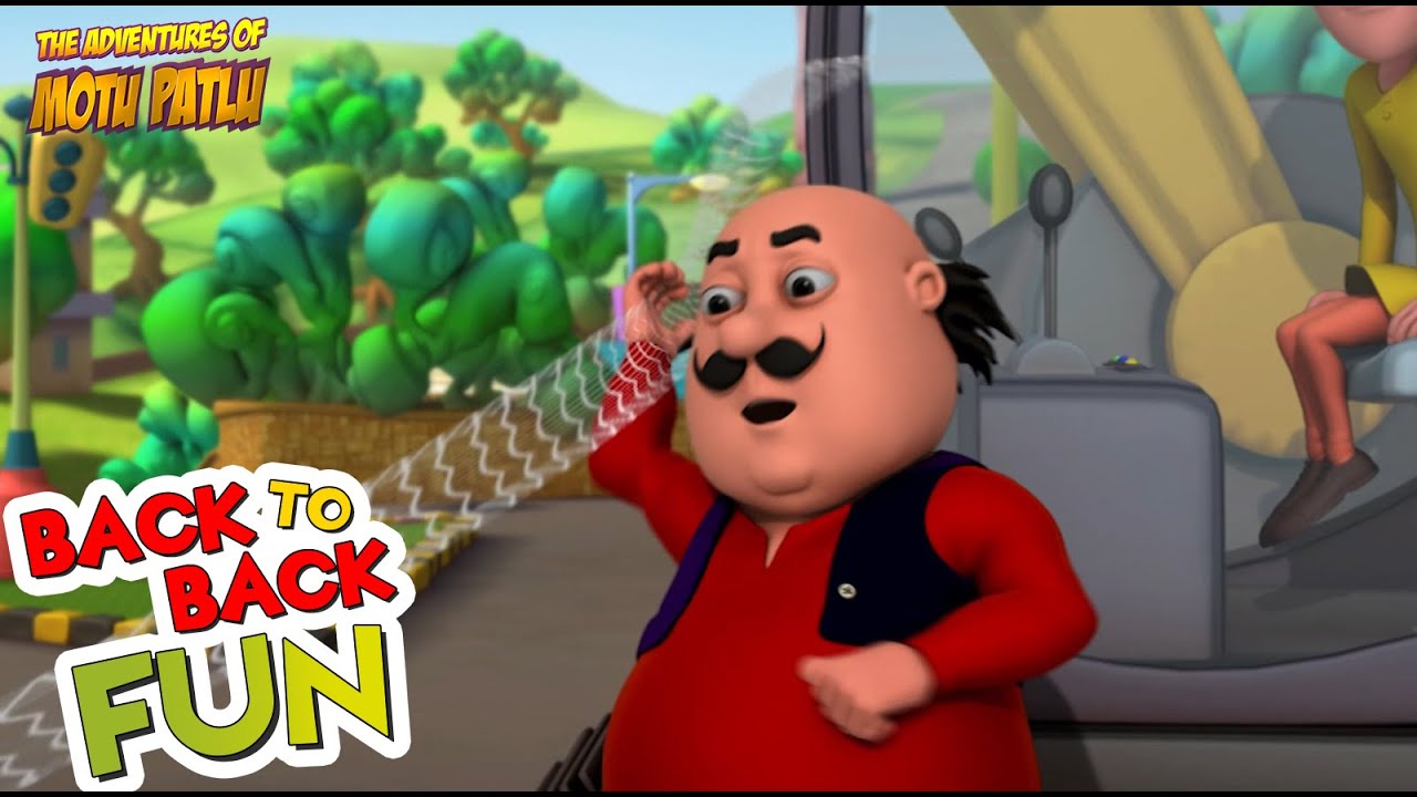 Back To Back Fun | 223 | Motu Patlu Cartoons | S03 | Cartoons For Kids | #motupatlu #video