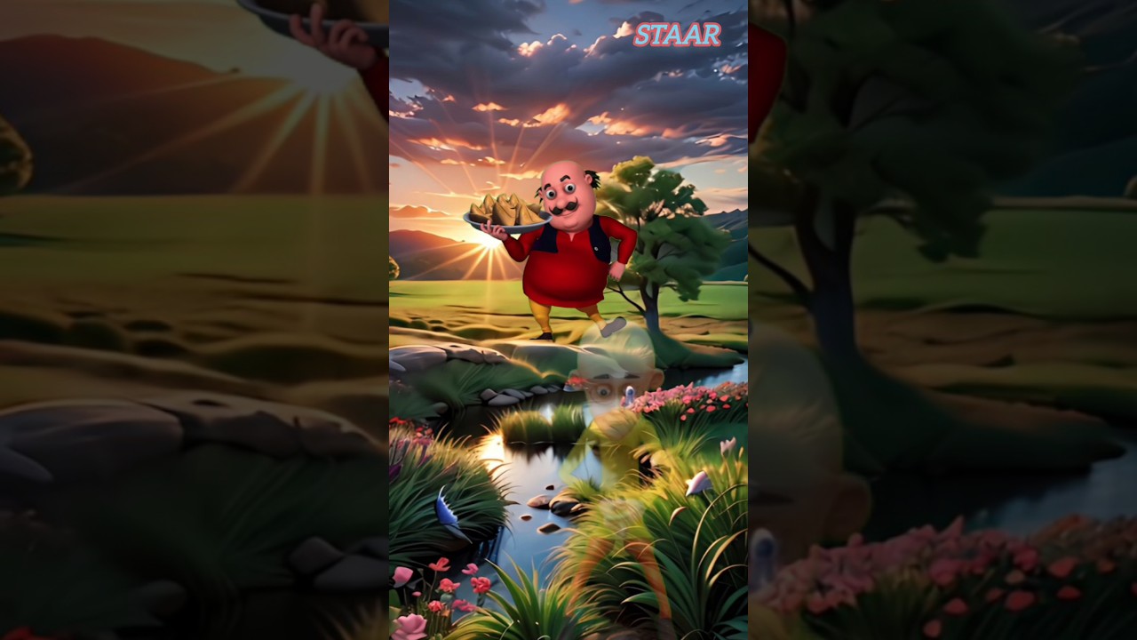 monster pada || Motu Patlu funny video 🤣#shortvideo #cartoon #motupatlu #funny #trending #bhootfmold