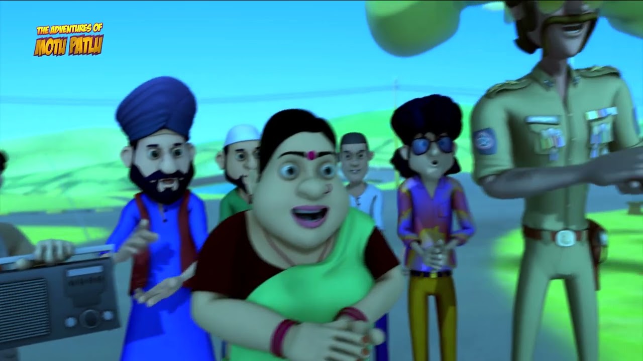 Dr Jhatka Ki Shaadi | Motu Patlu Best Scenes | Cartoon for kids | Popular Cartoon for kids