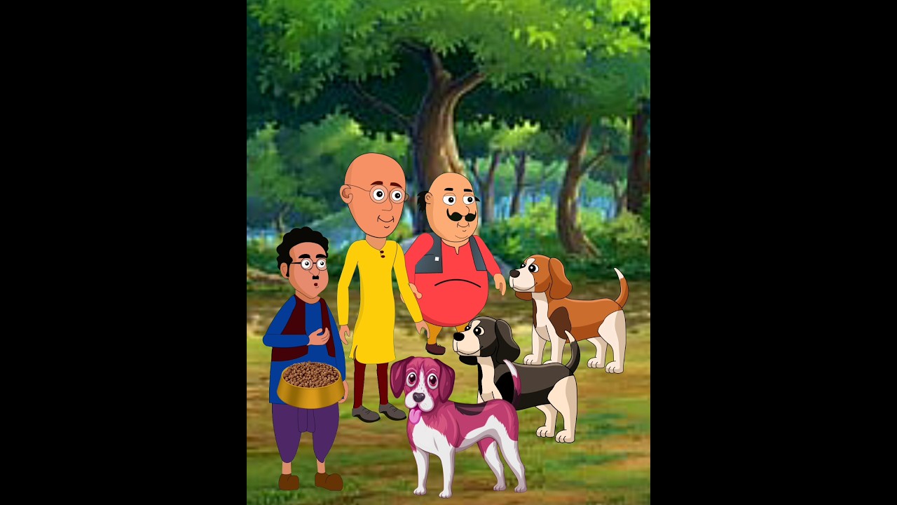 ঘেশিতা খাবে কুকুরের খাবার  | Motu Patlu funny Bangla cartoon #shorts #shortvideo