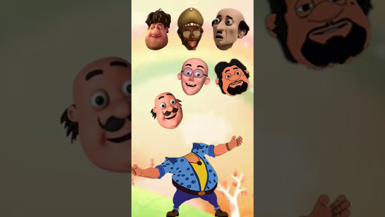 Wrong Head Puzzle | Motu Patlu | jhon | jhon the don | cartoon video |  #wrongheads