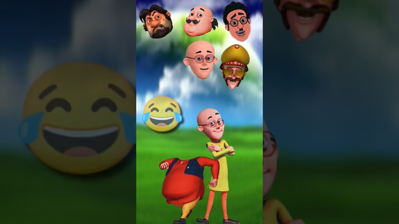 Motu😉Patlu cartoon|wrong head puzzle||cartoon funny video #shorts #cartoonvideos #funnyvideos