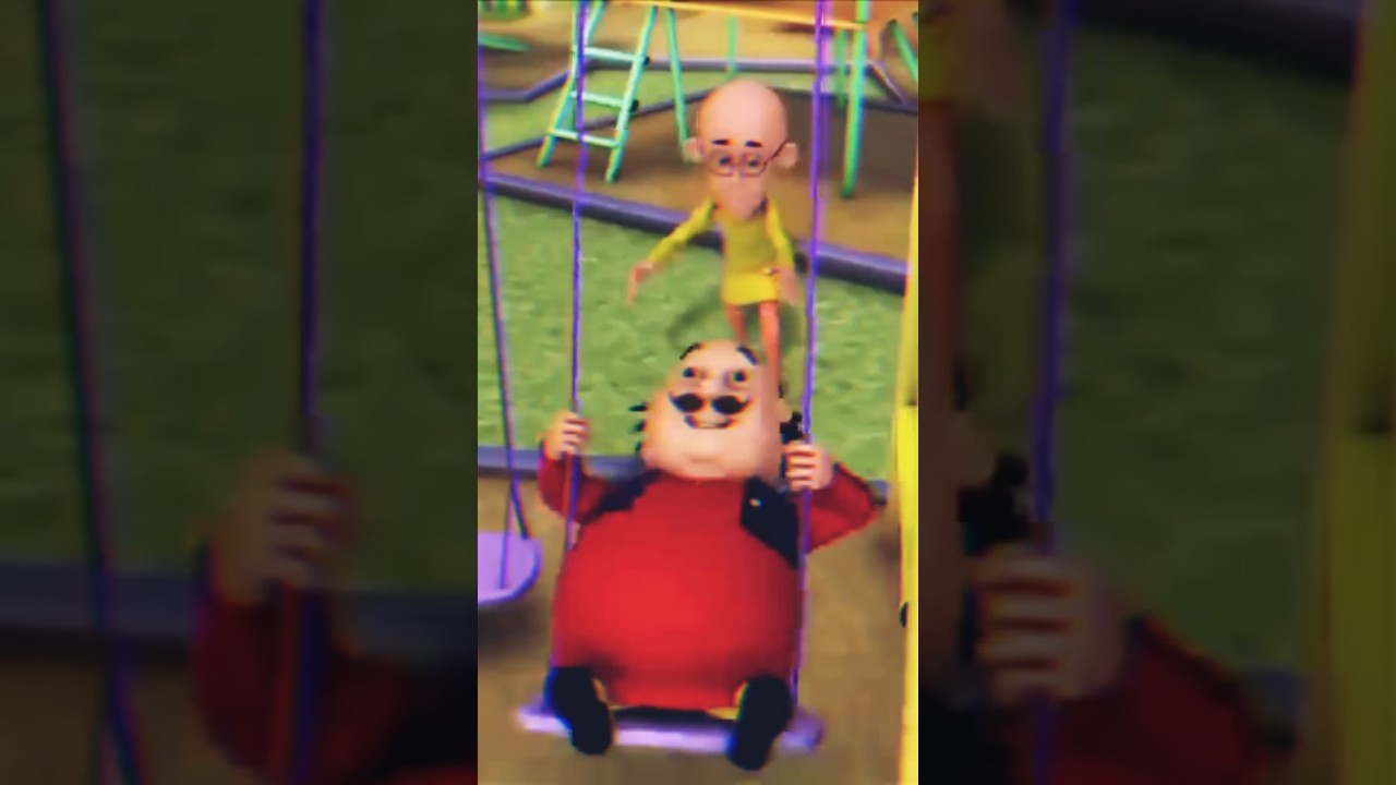 motu patlu ki best jodi💓💓😎 #viral #motu #motupatlu #patlu #singamsir