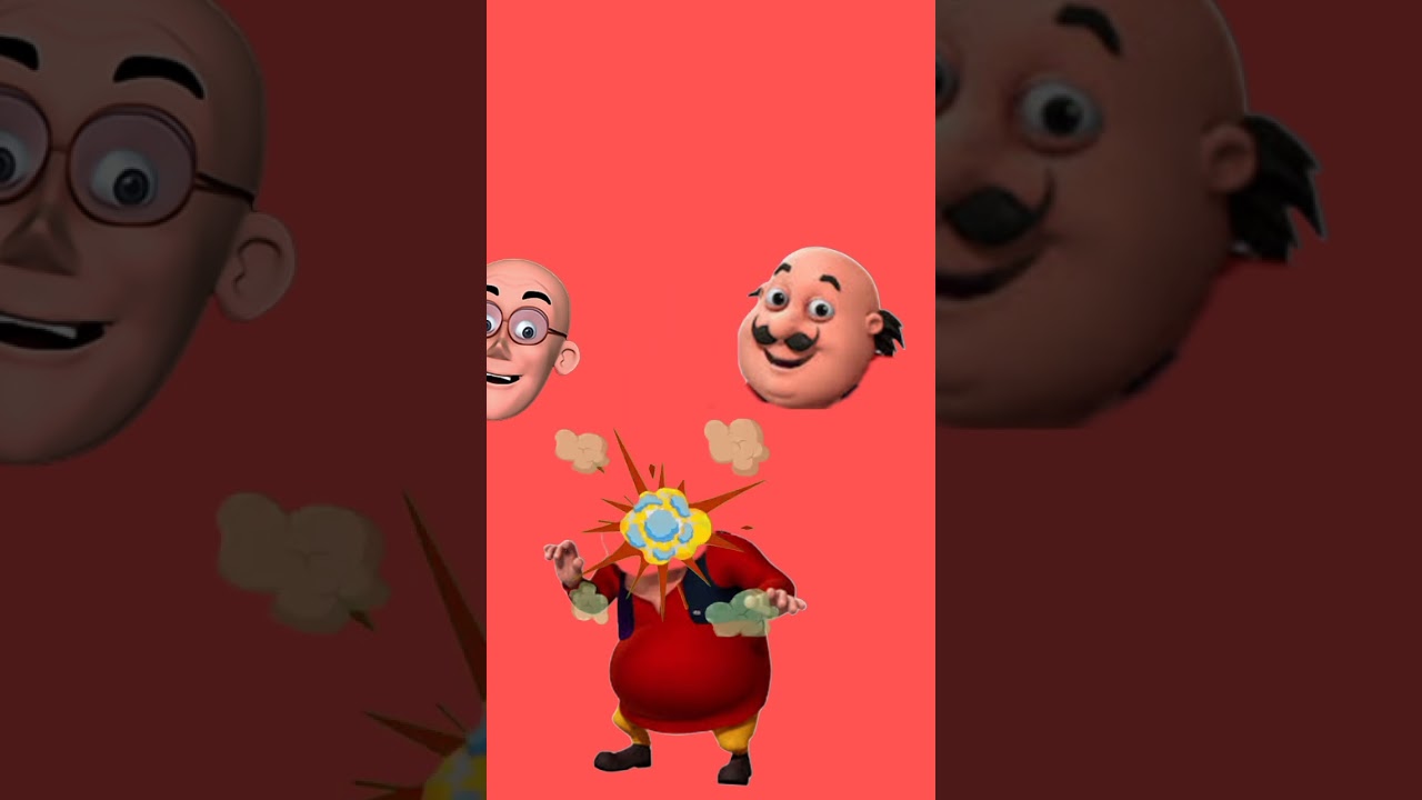 Wrong Head Puzzle || Motu patlu || match right head