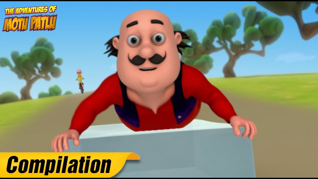 Motu Aur Police Chingam | New Compilation | 247 | Hindi Cartoon | Motu Patlu | S01 | #spot