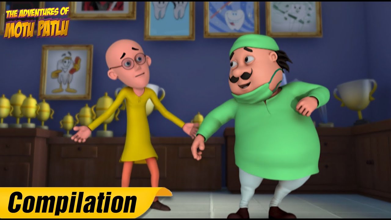 Motu Aur Police Chingam | New Compilation | 248 | Hindi Cartoon | Motu Patlu | S01 | #spot