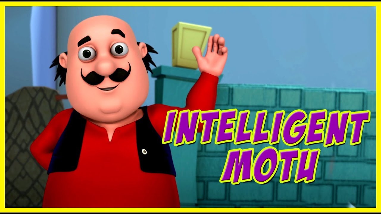 Motu Patlu | Intelligent Motu | Motu Patlu in Hindi