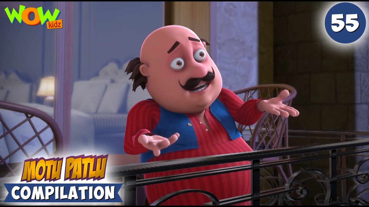 Motu Patlu Season 13 – Compilation 55 | Motu Patlu New | Cartoons For Kids | #spot