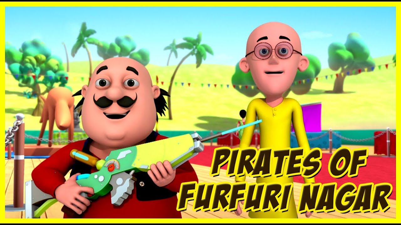 Motu Patlu | Pirates Of Furfuri Nagar | Motu Patlu in Hindi