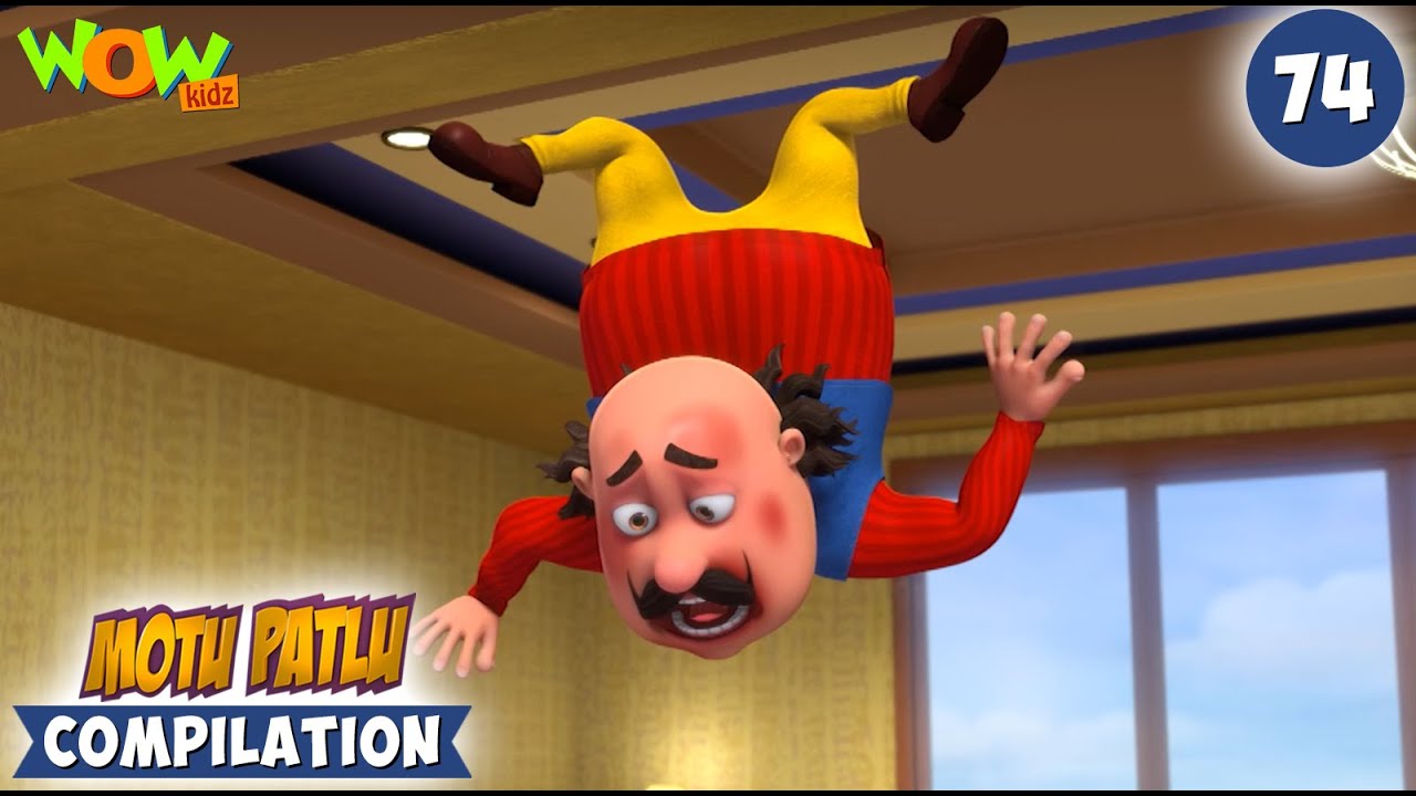 Motu ko Kya Huva | Motu Patlu Season 13 – Compilation 74 | Motu Patlu New | Cartoons For Kids |#spot