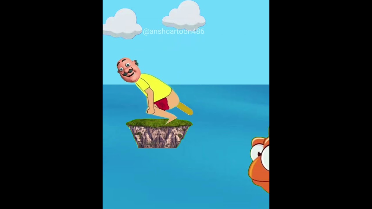 Motu Patlu potty shorts video #motupatlu #comedy #cartoon #animation #funny #shorts