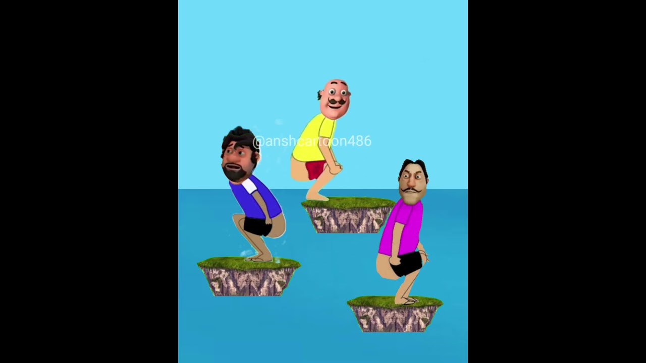 Motu Patlu potty shorts video #motupatlu #comedy #cartoon #shorts #video