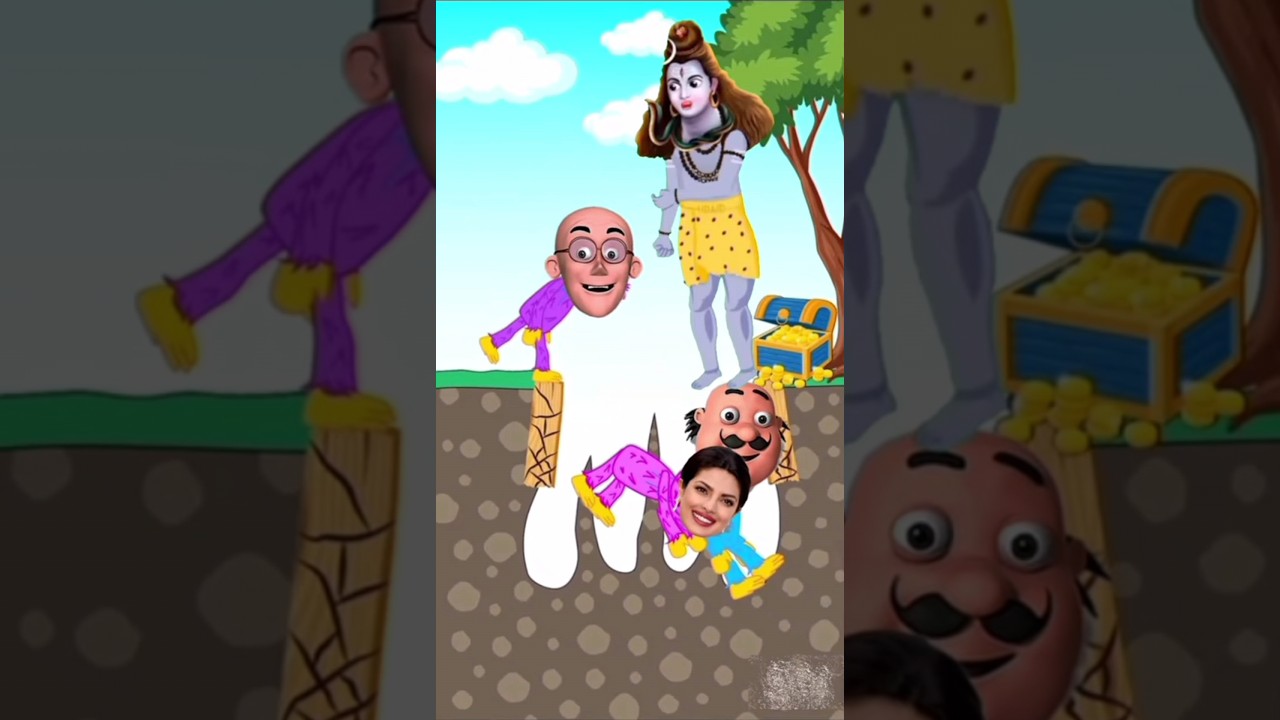 मोटू को आया लालच 😂 || Motu Patlu cartoon || #shorts #viral #trending #animation #motupatlu