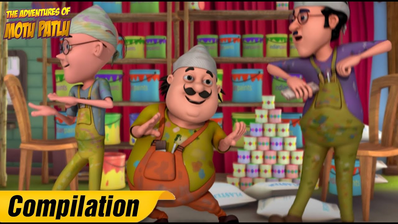 Motu Patu Best Hai | New Compilation | 250 | Hindi Cartoon | Motu Patlu | S01 | #spot