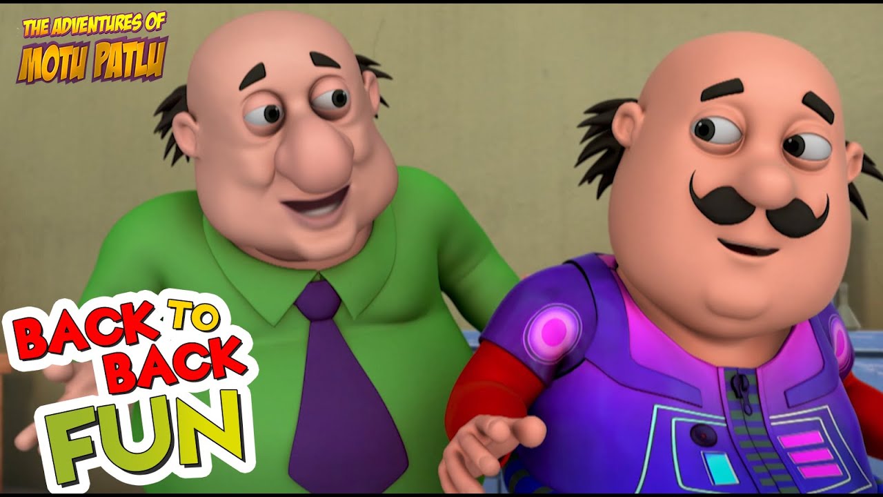 Back To Back Fun | 226 | Motu Patlu Cartoons | S03 | Cartoons For Kids | #motupatlu #video