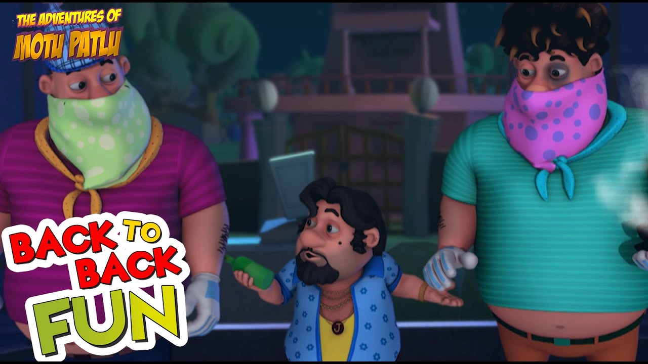 Back To Back Fun | 227 | Motu Patlu Cartoons | S03 | Cartoons For Kids | #motupatlu #video