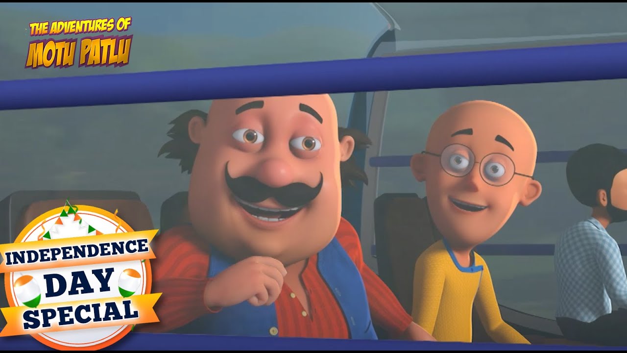 Motu Patlu Aaye Mumbai Mai | 34 | Motu Patlu Ki Jodi | S13 | Popular Catoon for Kids