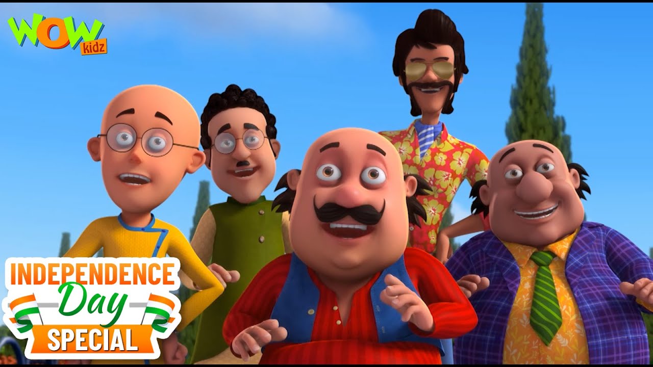 Human Garden | Motu Patlu Season 13 – Compilation Independence Day | Cartoons For Kids |#spot