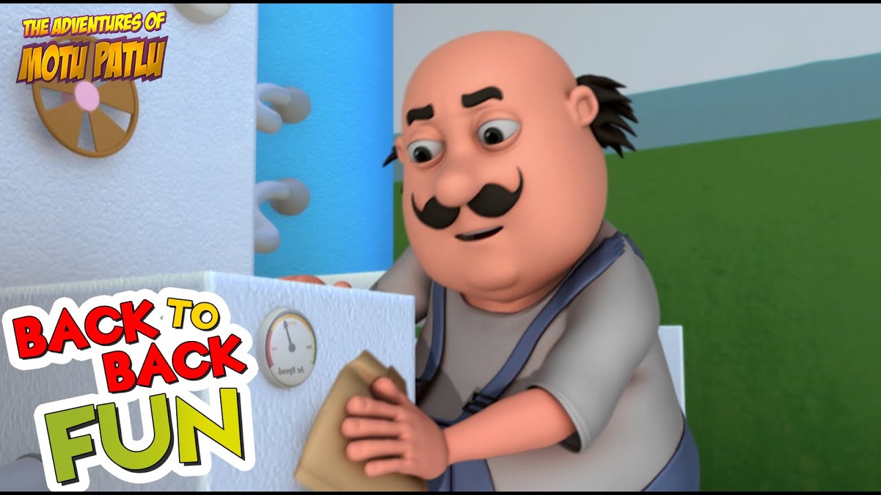 Back To Back Fun | 230 | Motu Patlu Cartoons | S03 | Cartoons For Kids | #motupatlu #video