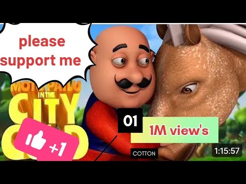 ||Motu in the city of Gold | Kids Cartoon | Motu Patlu | Full Movie | Hindi Cartoon Movie#1k view's