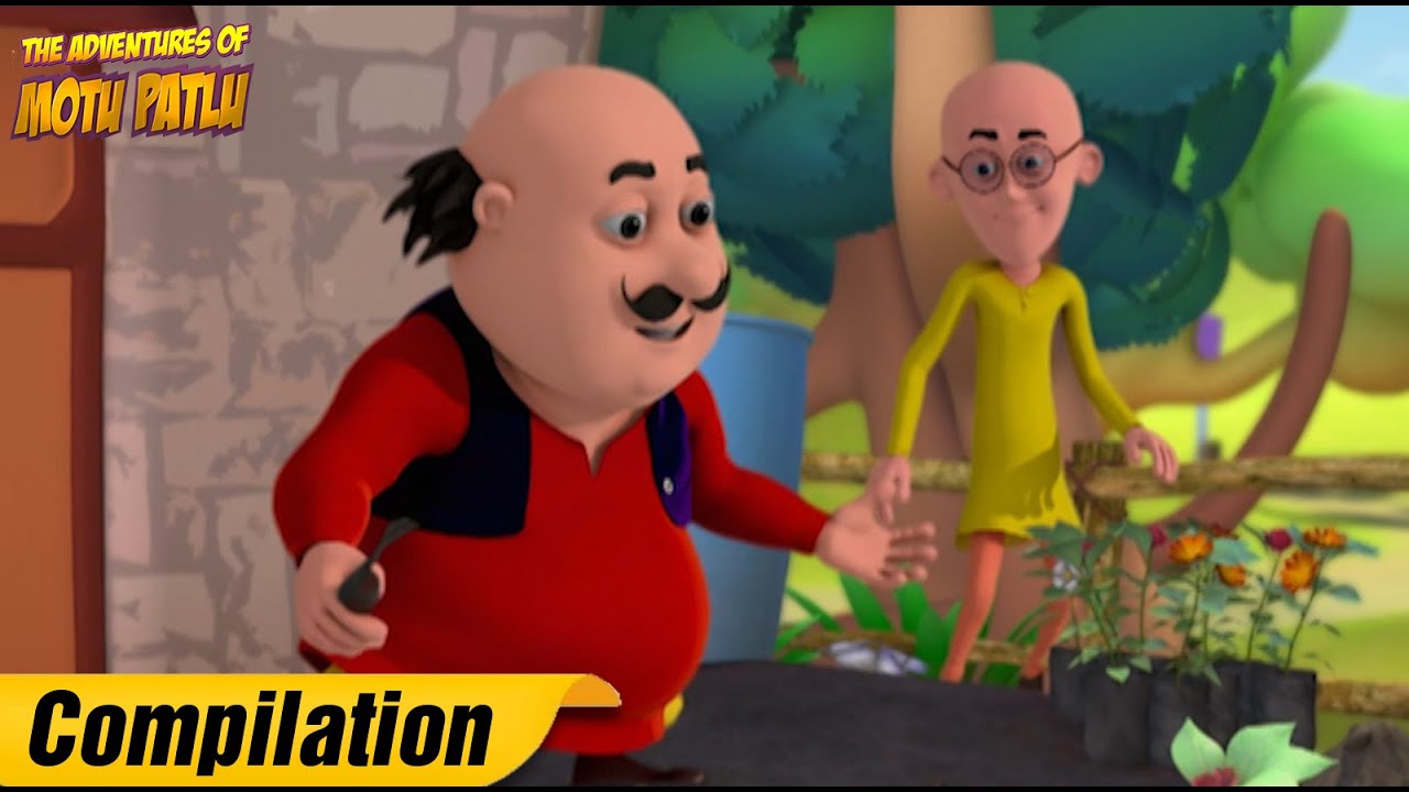 Save Trees | New Compilation | 255 | Hindi Cartoon | Motu Patlu | S01 | #spot