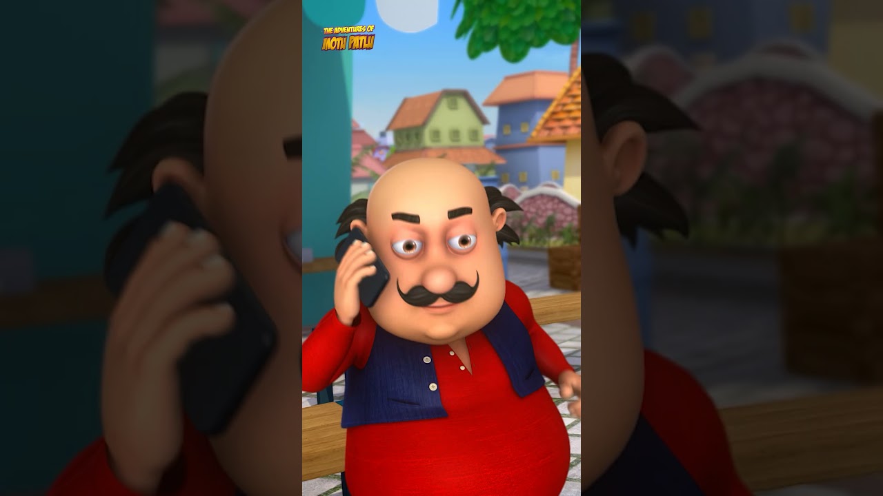 Motu Patlu | Youtube Shorts Video | Comedy Cartoon | 58 | #RU | Hindi Cartoons For Kids