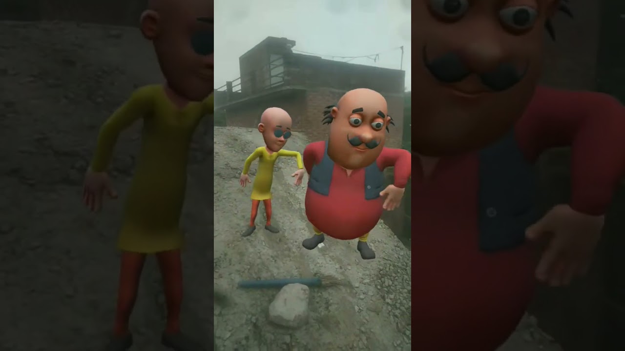 Bandar mama pahan pajama dabat khane aye cute motu patlu 🤣🤣🤣#shorts #hindi