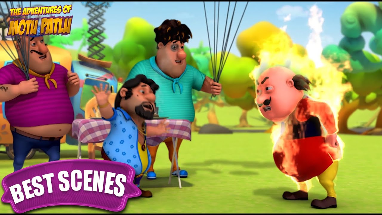 Jon Ki Masti | Motu Patlu Best Scenes | Cartoon for kids | Popular Cartoon for kids